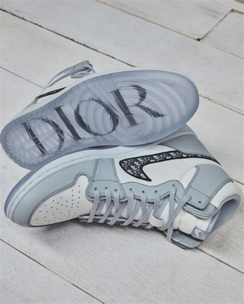 nike in collaborazione con dior